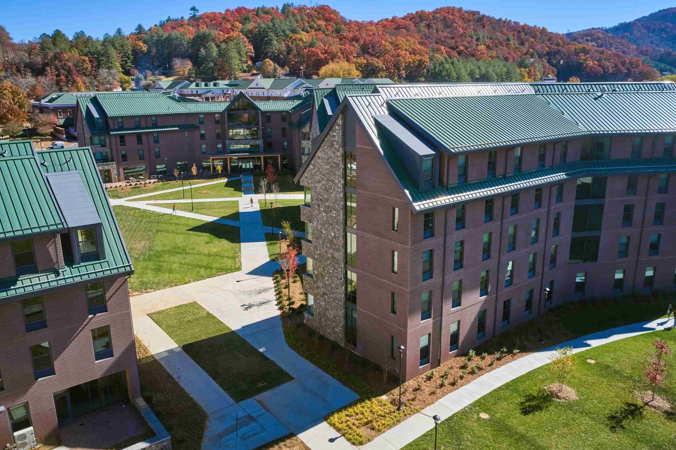 precast dormitories at western carolina university