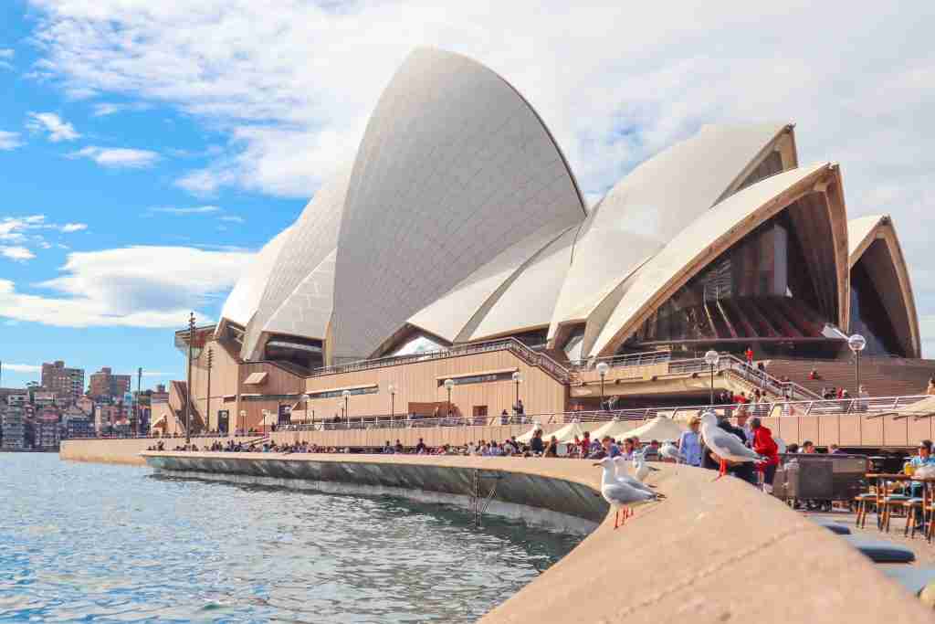 On of the most famous concrete buildings, the Sydney Opera House is a marvel of precast concrete design and construction